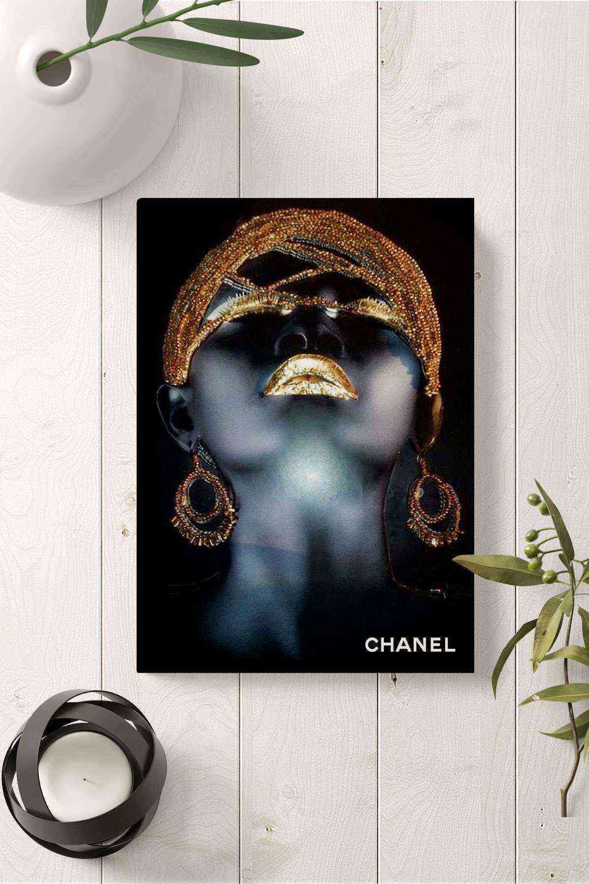 Chanel Kadın Dekoratif Kitap Kutu