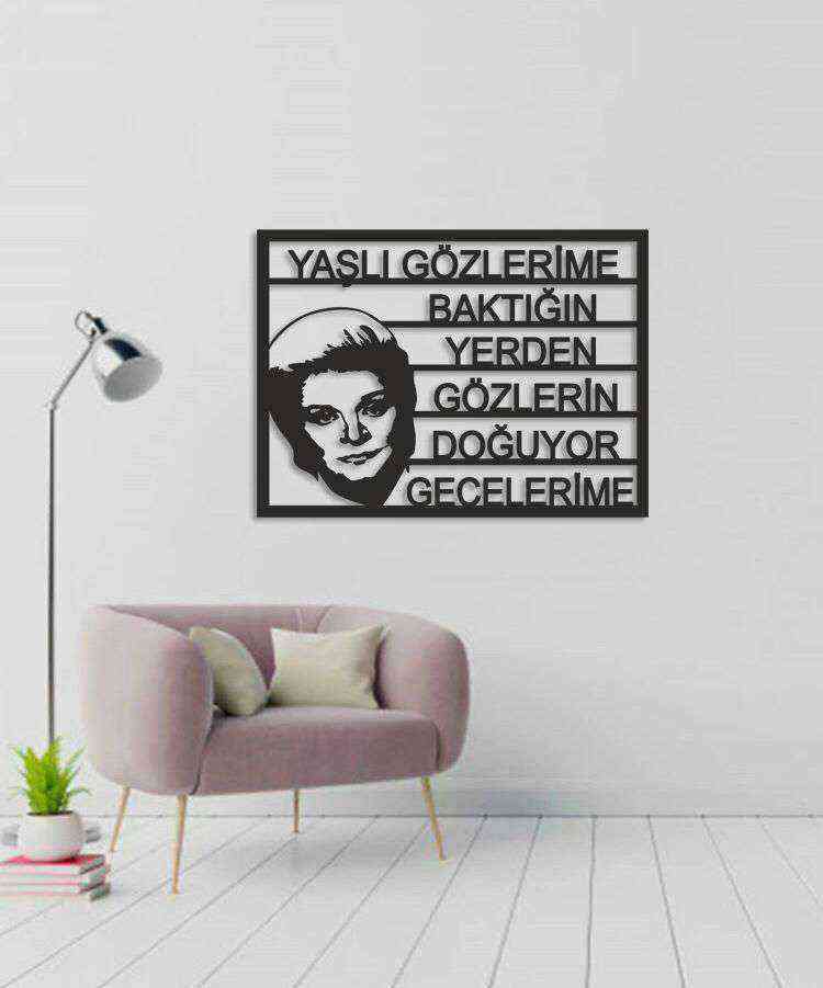 Fenerbahce Logolu Mdf Tablo Evinize Ofisinize Yeni Tarz Wall Retro Lazer Tasarim Dekoratif Ozel Tasarimlar